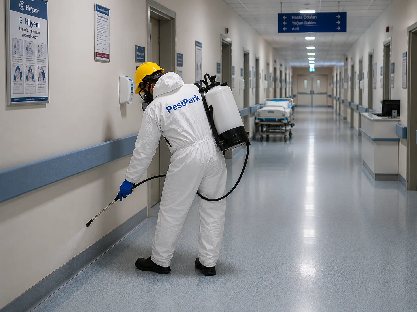 İzmir hastane ve klinik ilaçlama